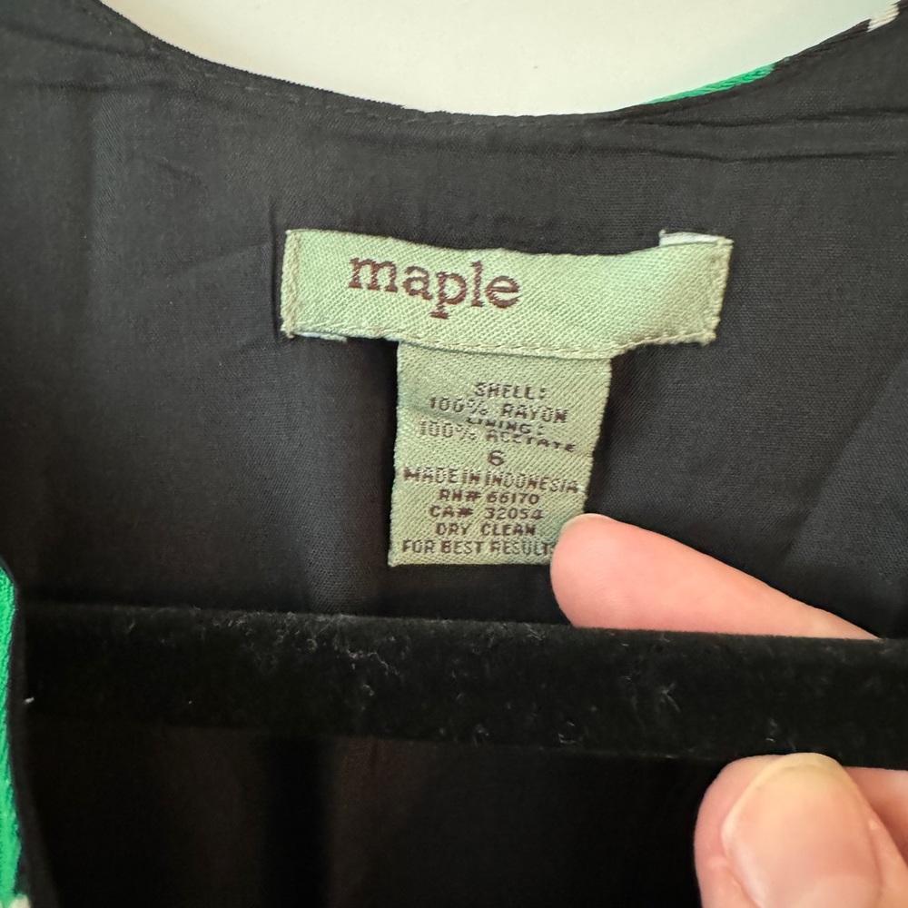 Anthropologie Maple Across the Land Dress - Picture 3 of 3